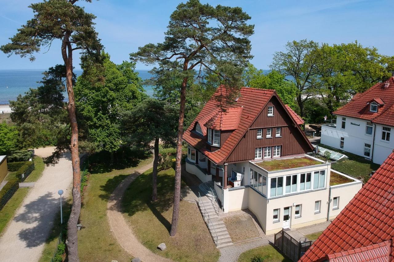 Strandvilla Krabbe Wohnung 07 볼텐하겐 외부 사진