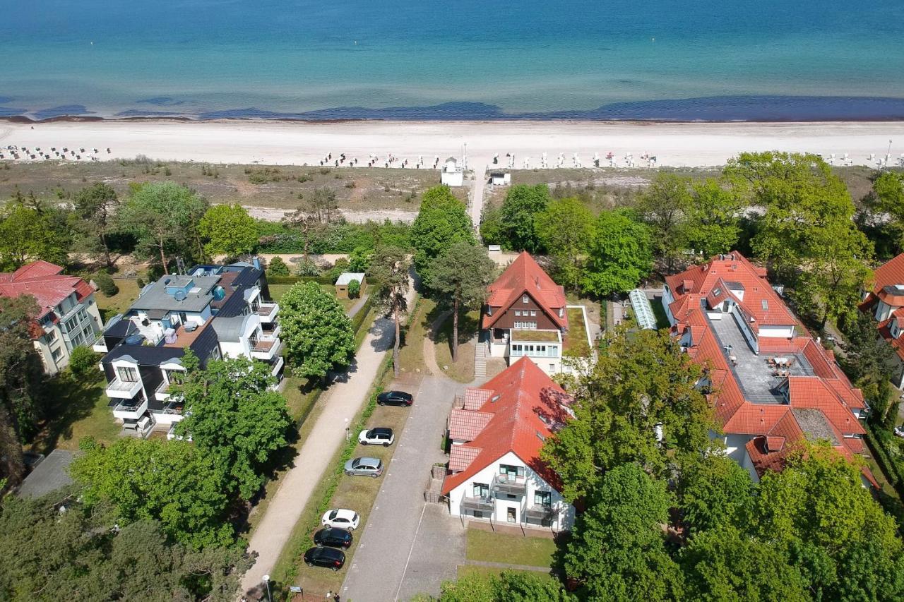 Strandvilla Krabbe Wohnung 07 볼텐하겐 외부 사진